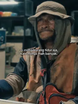 cuma kurang tidur aj