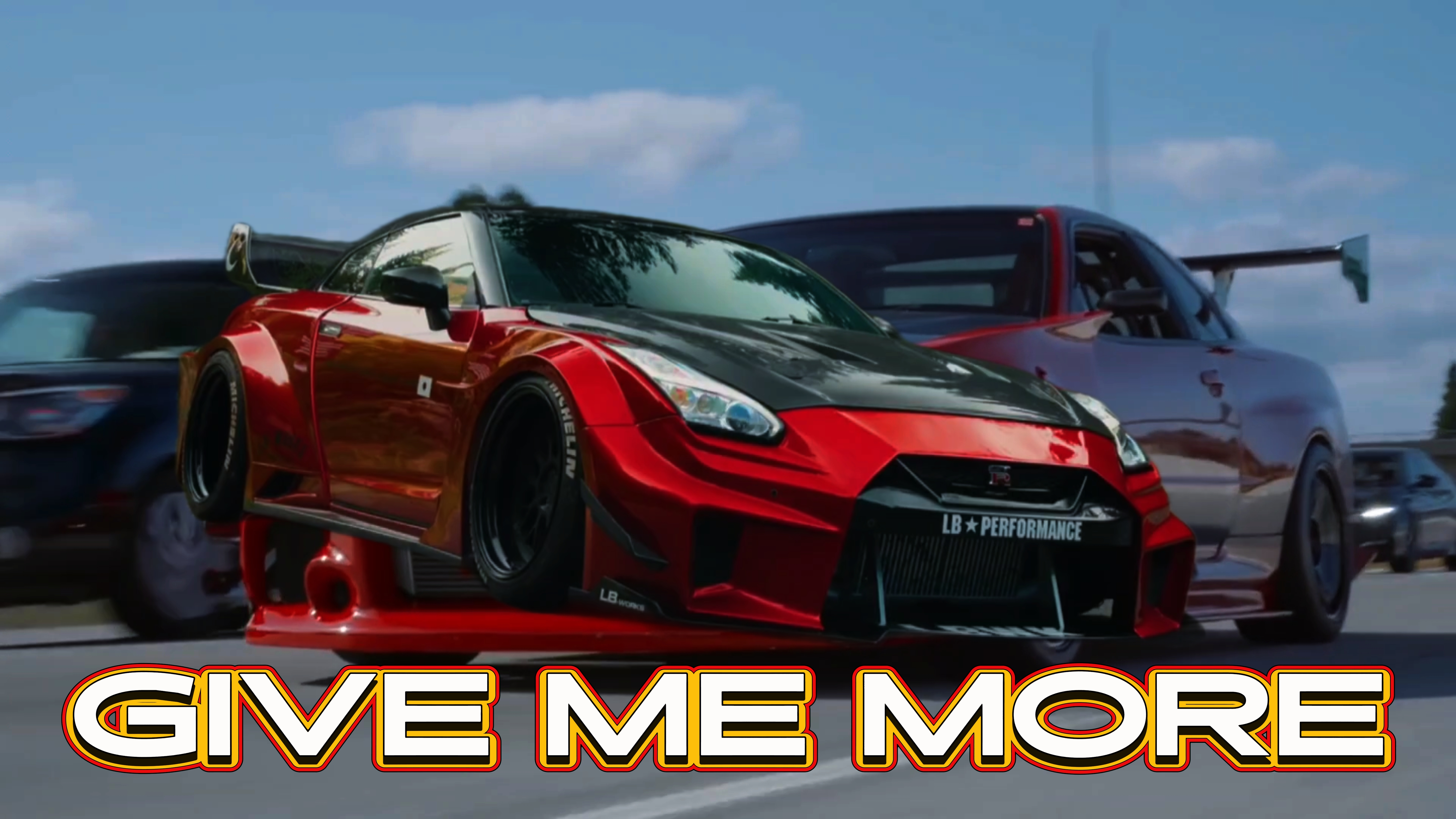 GIVE ME MORE Edit