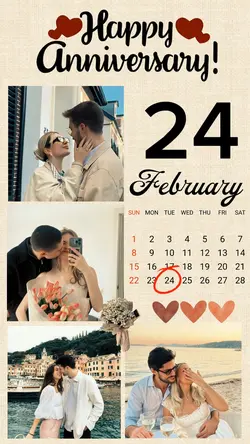 Anniversary 24 Feb 