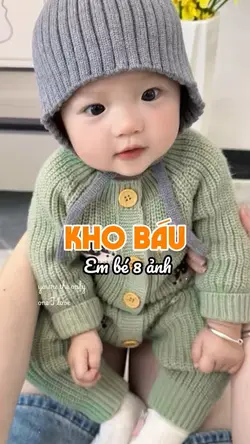 Kho báu em bé 8 ảnh