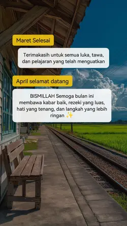 Maret Selesai