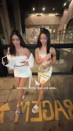 só não conta p elas