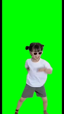 Baile Niña Coreana 