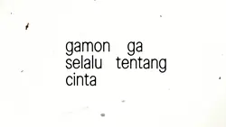 saat semua tak jelas