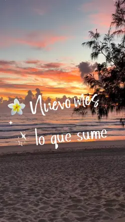 Nuevo mes