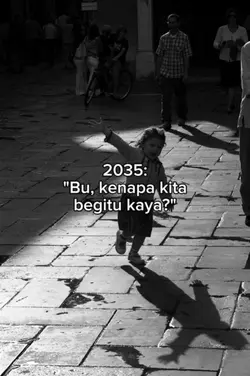 Bu kenapa kita kaya