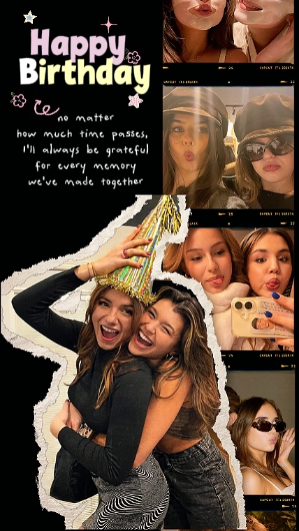 happy bday my bestie
