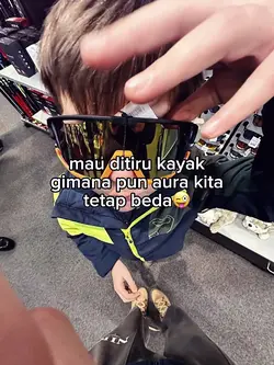 mau ditiru kayak