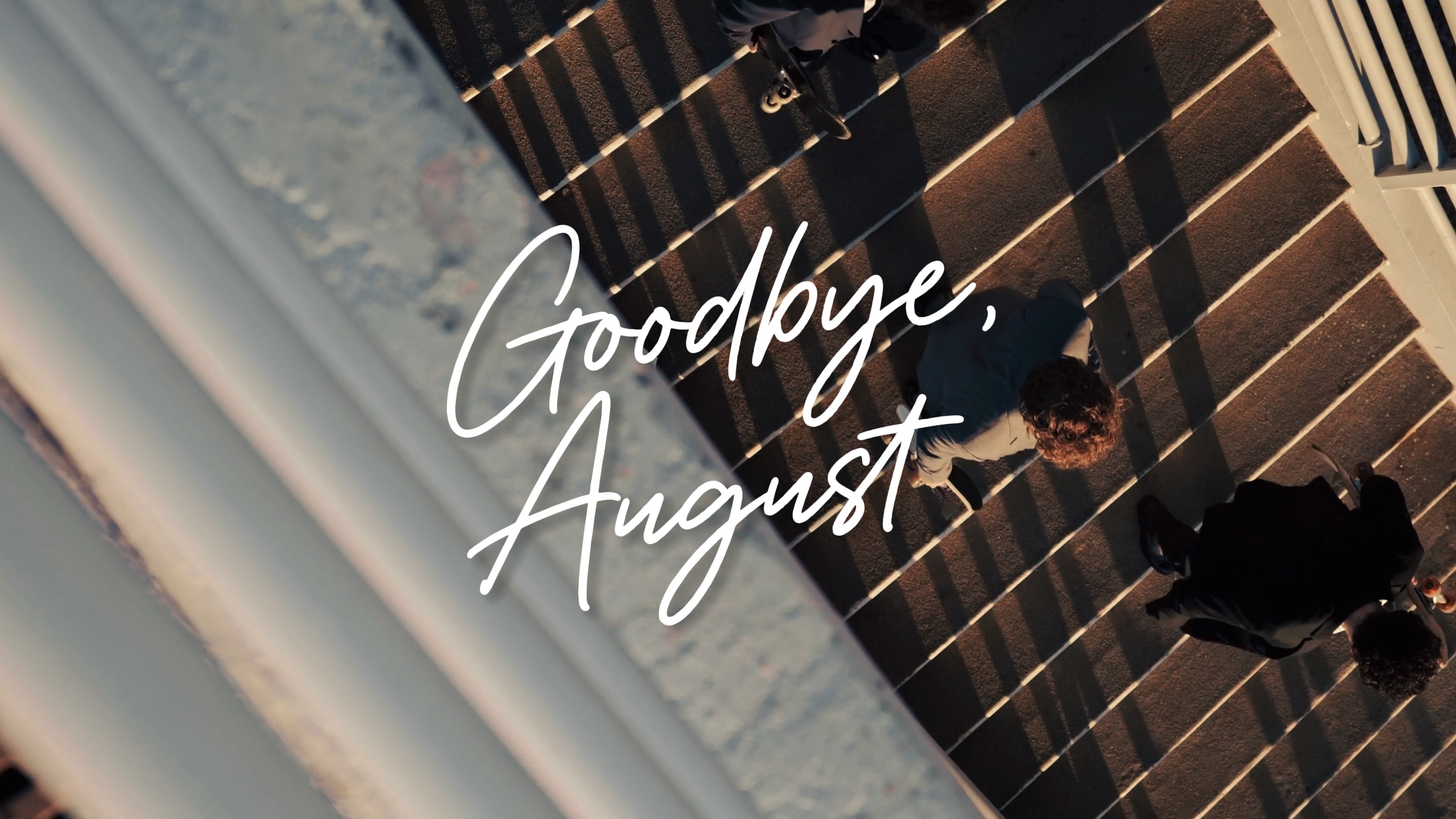 Adeus agosto
