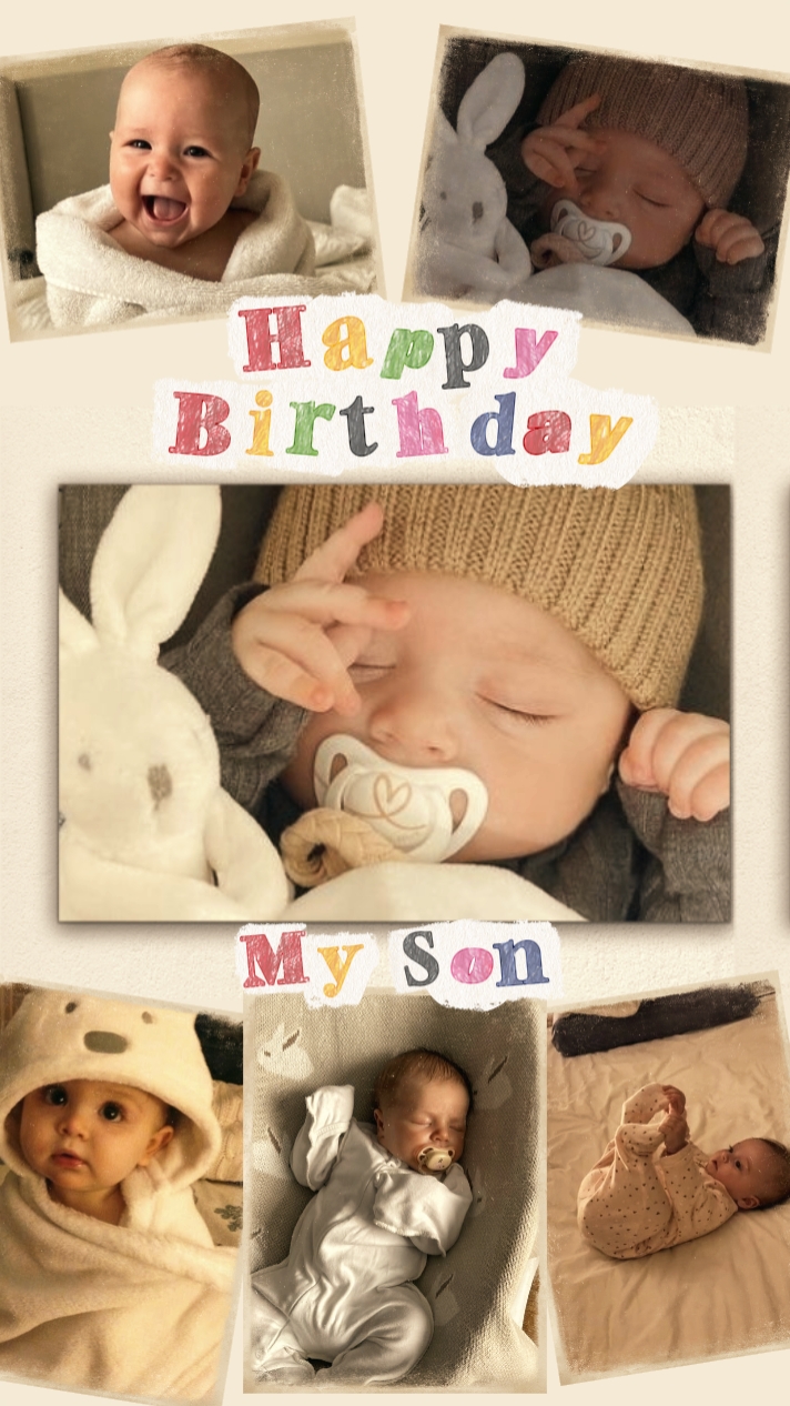 Feliz cumpleaños myson