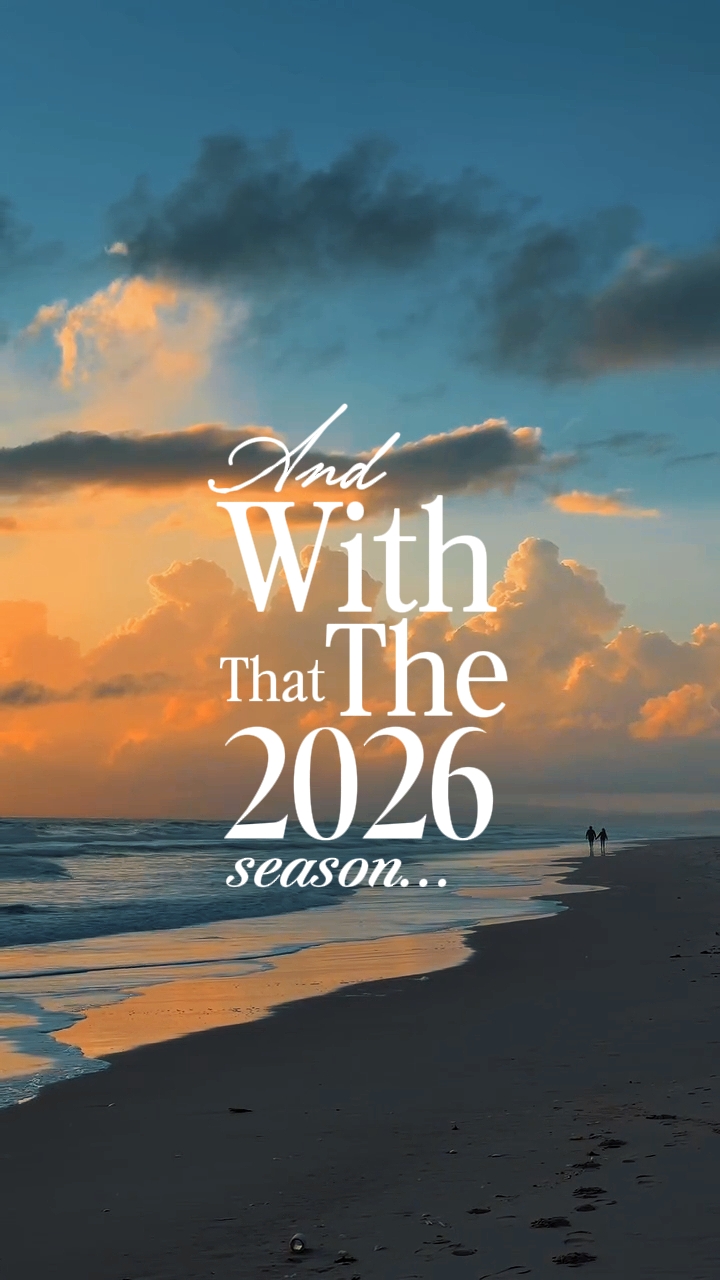 The 2026 Season