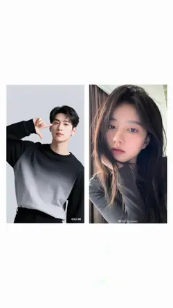 ai polaroid couple