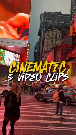Cinematic Transition