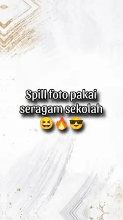 spill foto seragam