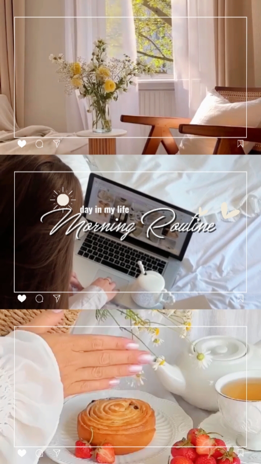 rutinitas pagi 