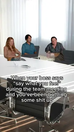 Office meeting