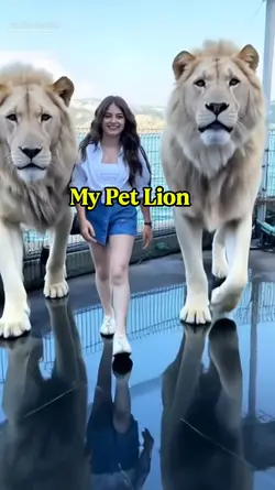 My Pet Lion