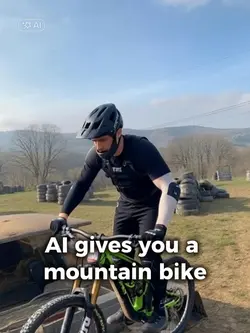 Ai give you bike