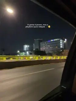 a gente é jovem, mas