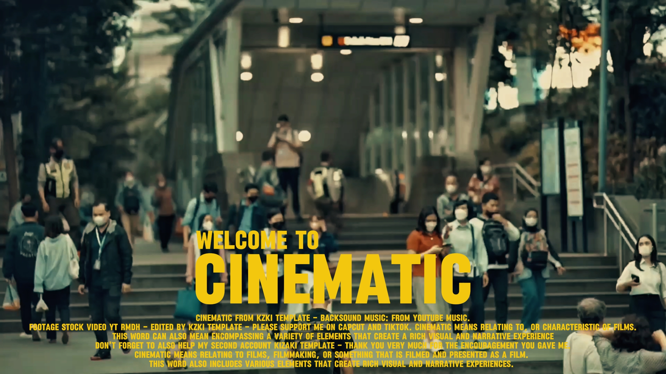 BIENVENUE AU CINÉMATIQUE