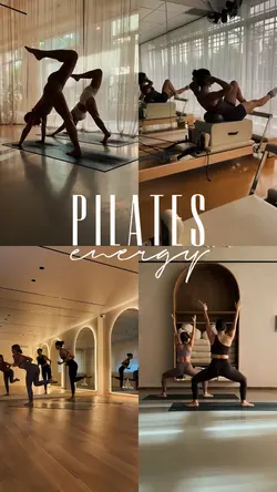 pilates energy