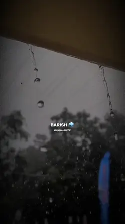 Barish vibes 
