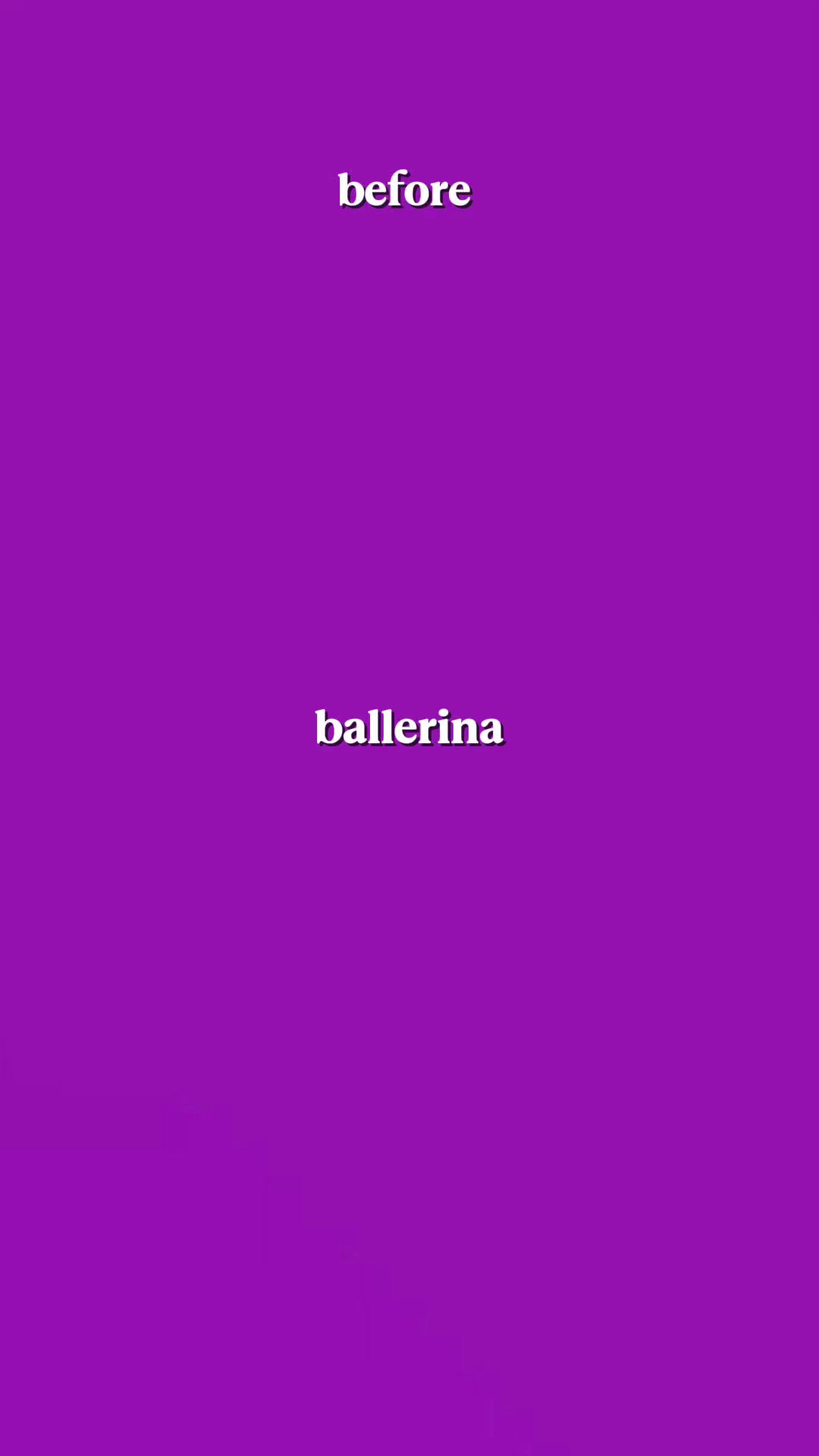 Bailarina