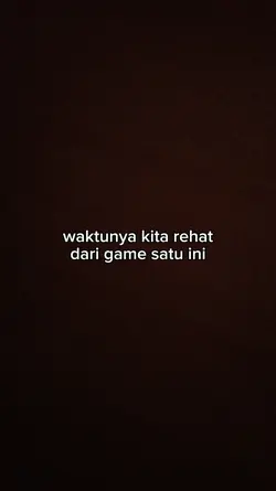 waktunya rehat