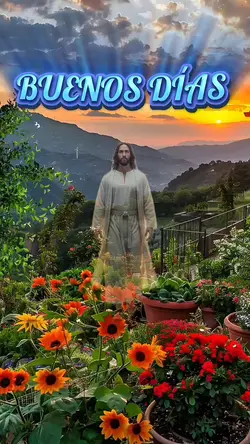 buenos días dios
