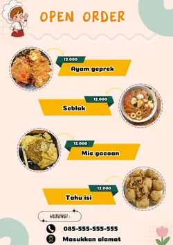 promosi jualan 