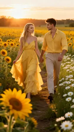 Couple Spring