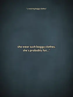 trend baggy clothes