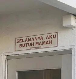 Selamanya butuh mama