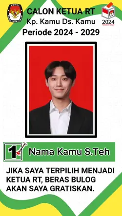 Calon Ketua Rt