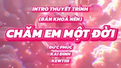 INTRO THUYẾT TRÌNH 1
