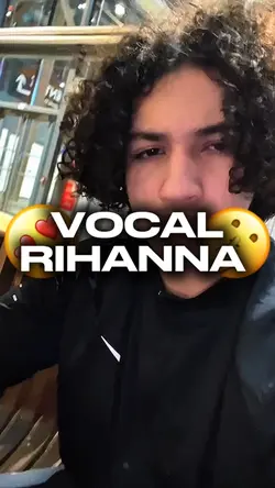 Vocal Snap Rihanna 🤫