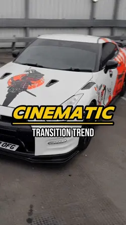 Cinematic transition