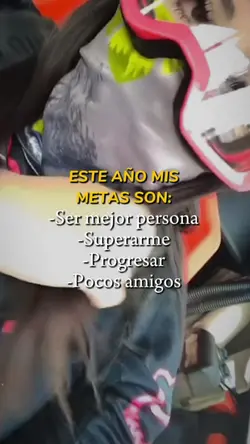 este año y mis meta😍