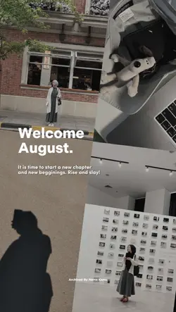 welcome august