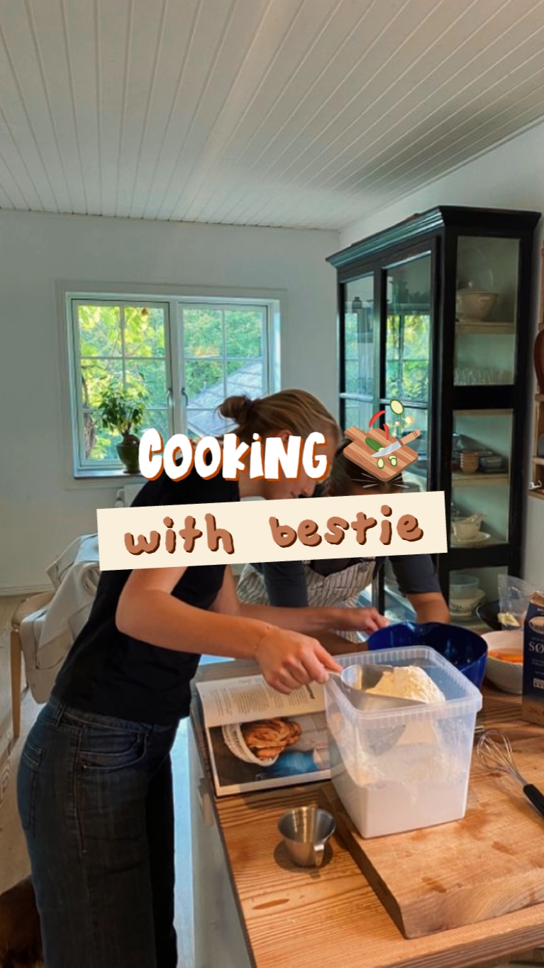 Kochen mit der besten Freundin