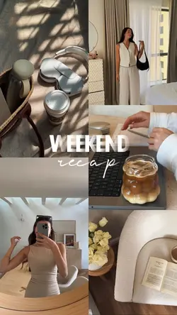 weekend recap