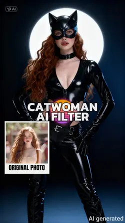 Cat woman 