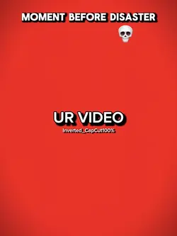 MomentBeforeDisaster