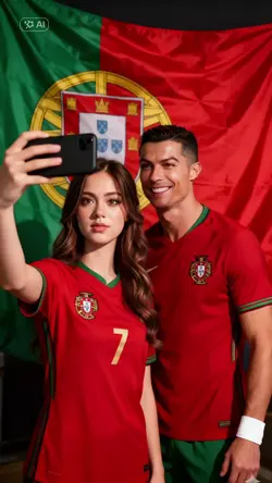 proud CR7 fans 