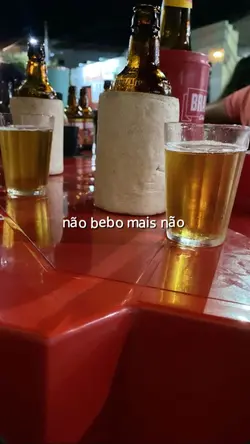 NÃO BEBO MAIS NÃO 