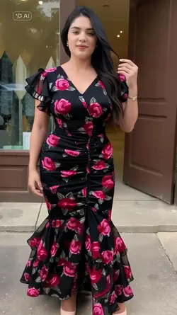 Floral Dress 