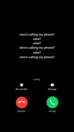 who's calling