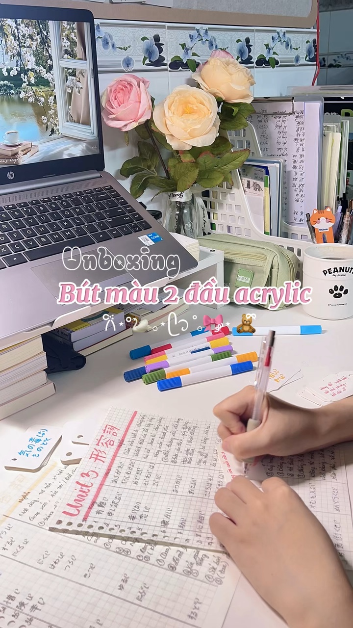 Study vlog