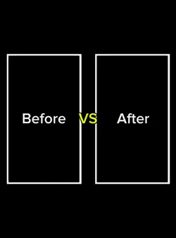 before and after