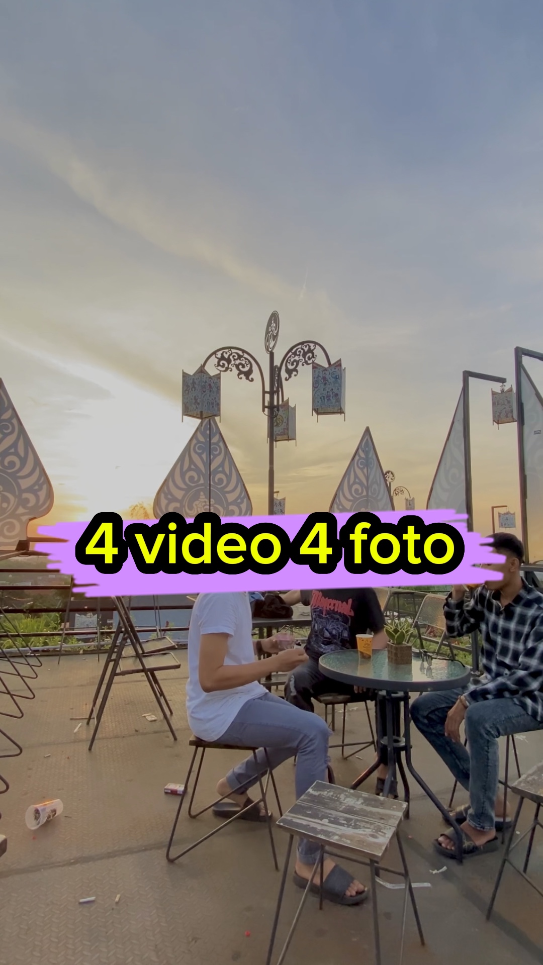 4 video 4 foto